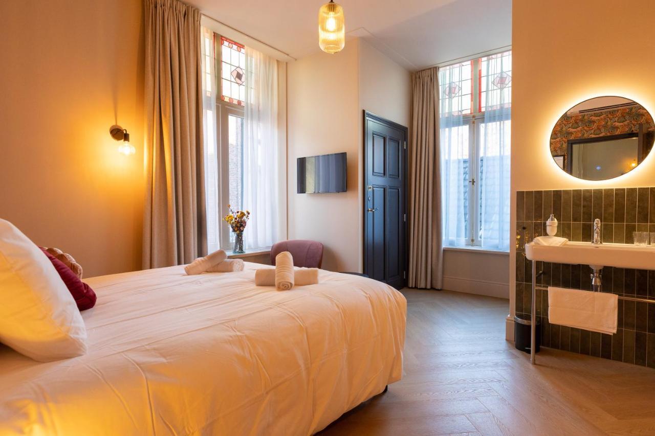 Hotel Bij Jacob Энсхеде Экстерьер фото